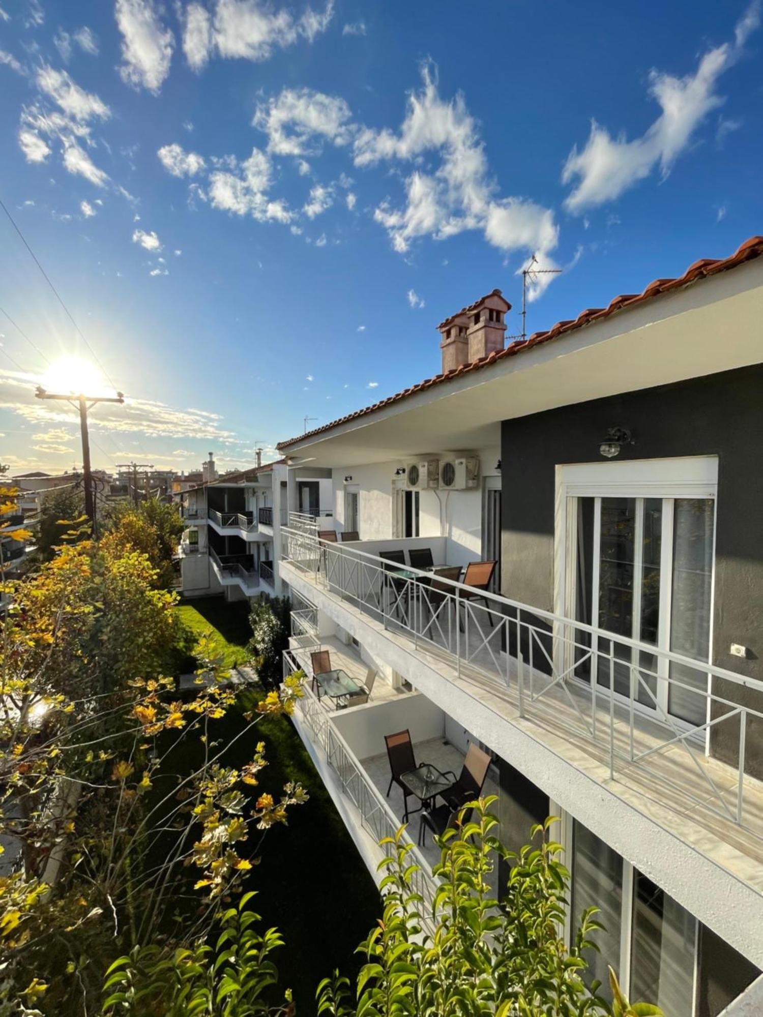 Domes Apartments Kallithea  Exterior photo