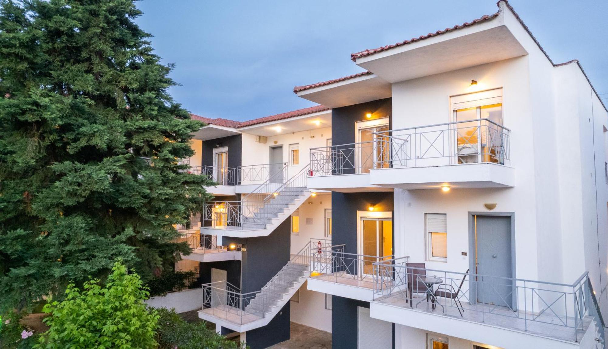 Domes Apartments Kallithea  Exterior photo