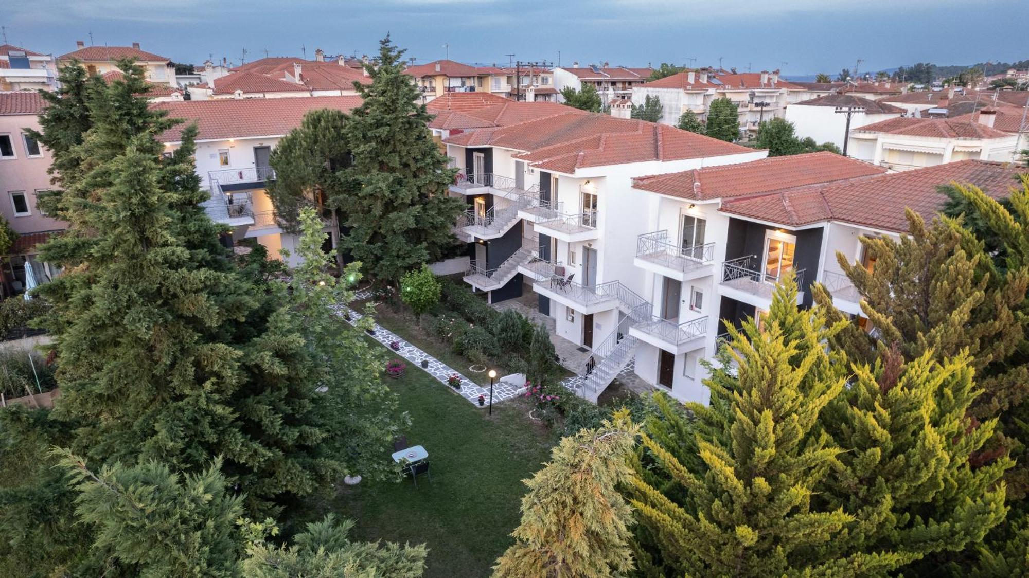 Domes Apartments Kallithea  Exterior photo