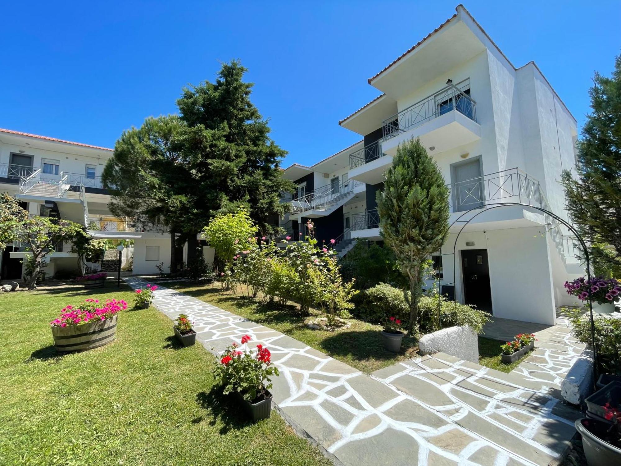 Domes Apartments Kallithea  Exterior photo