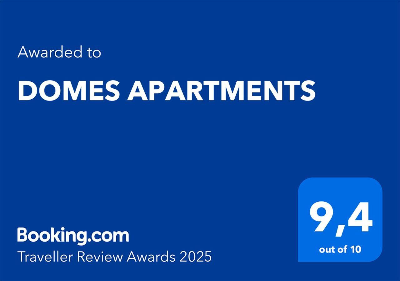 Domes Apartments Kallithea  Exterior photo