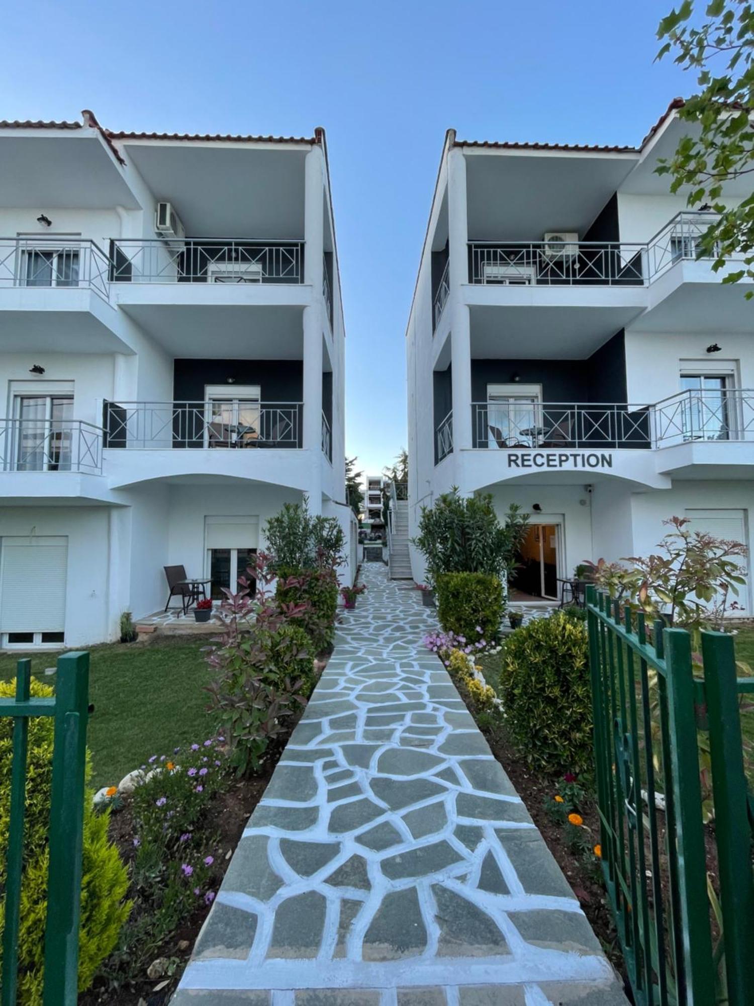 Domes Apartments Kallithea  Exterior photo