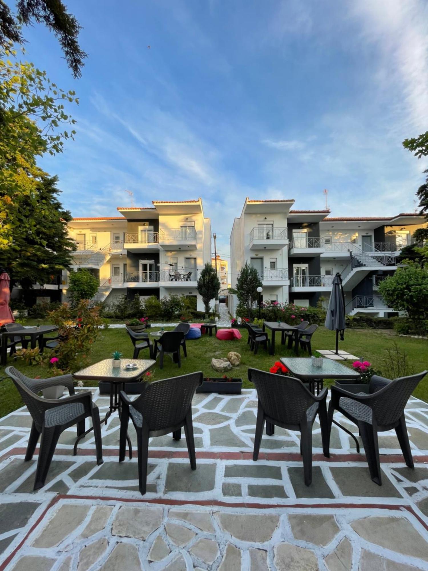 Domes Apartments Kallithea  Exterior photo